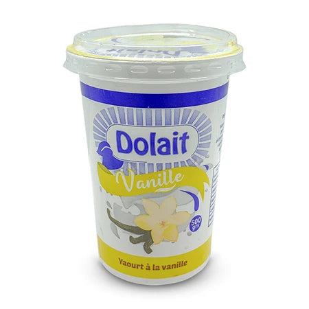 Dolait Vanilla Yoghurt 500g
