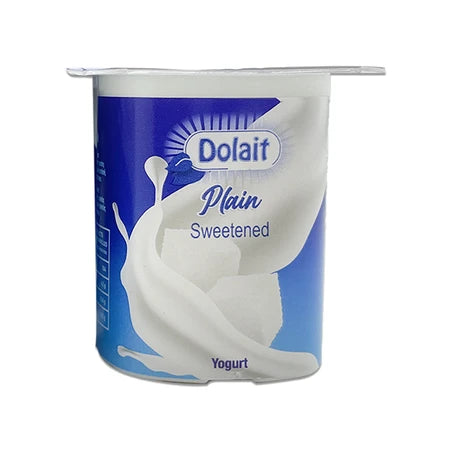 Dolait Sweetened Plain Yoghurt 125g