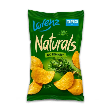 Lorenz Naturals Rosemary Chips 100g
