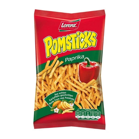Lorenz Pomsticks Parika Chips 85g