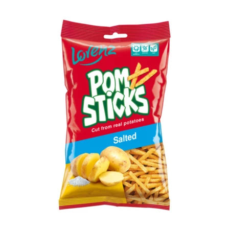 Lorenz Pomsticks Salted Chips 85g