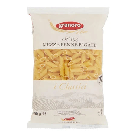 Granoro Mezze Penne Rigate 500g
