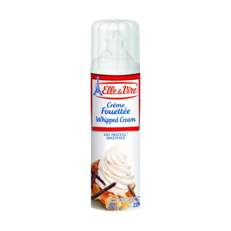 Elle Vire Spray Whole Cream 27 Fat 250g