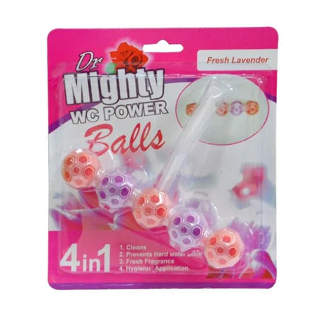 Dr Mighty WC Power Balls lavender 5 in 1