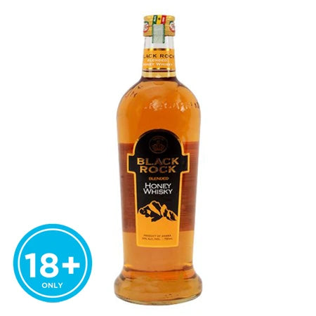 Kasapreko Black Rock Honey Whisky 750ml