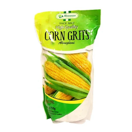 Meannan Corn Grits (Akwegbemi) 750g