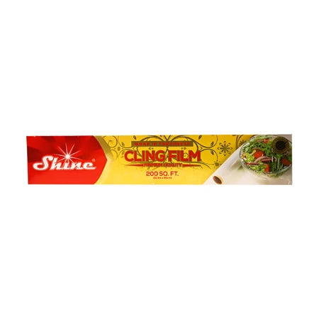 Shine Cling Film 200Sq.ft (61.3m x 30cm)