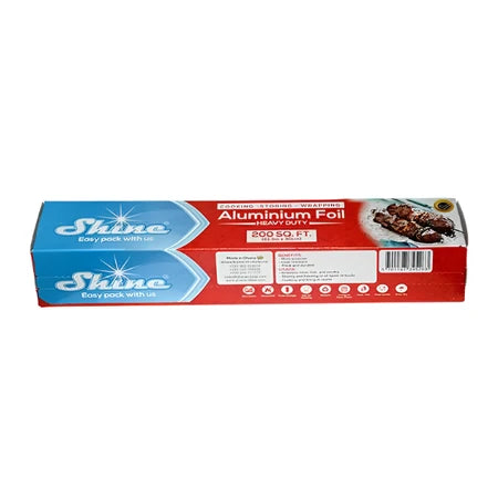 Shine Aluminium Foil 200Sq.Ft (6.3m x 30cm)