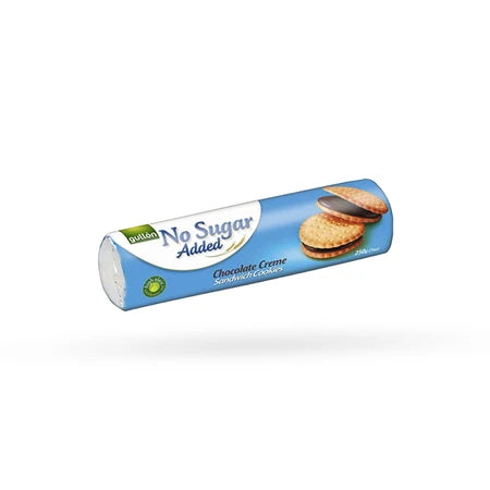 Gullon Sugar Free Biscuit With Choco Creams 250g