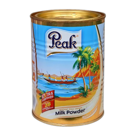 PEAK MILK POWDER TIN 400G