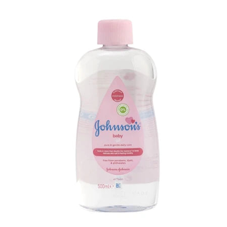 Johnson's Baby Oil 500ml