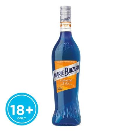 Marie Brizard Curacao Blue Liqueur 700ml