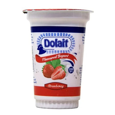 Dolait Natural Yoghurt Strawberry 200g