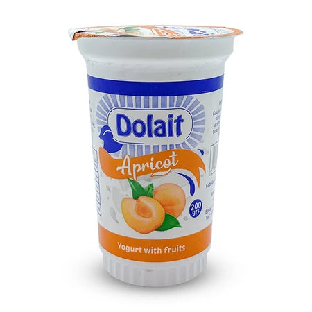 Dolait Natural Apricot Yogurt 200g