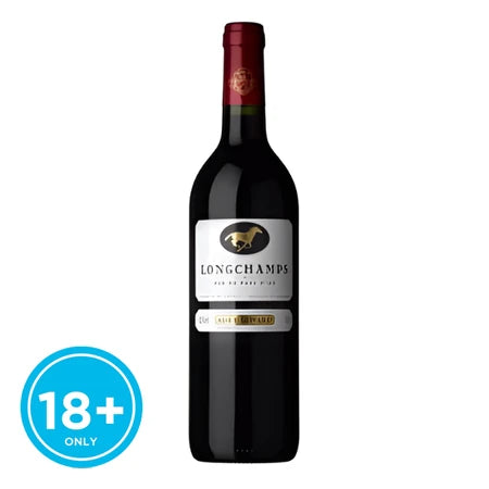 Longchamps Vin De France Red Wine 750ml