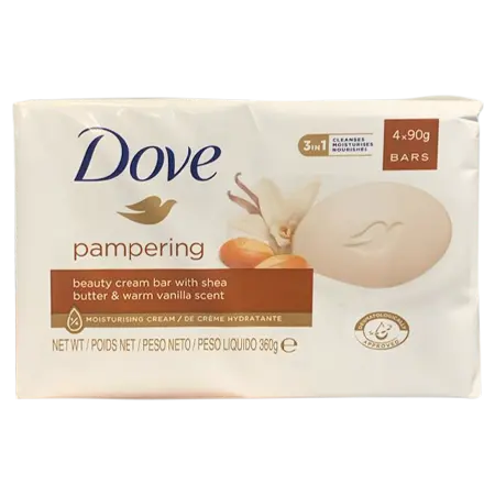 Dove Shea Butter Soap 90g