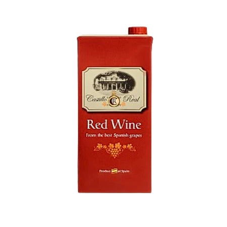 Castillo Real Tinto Wine 1ltr