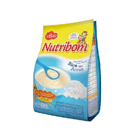 Nutribom Infant Cereal Bag Rice 200g