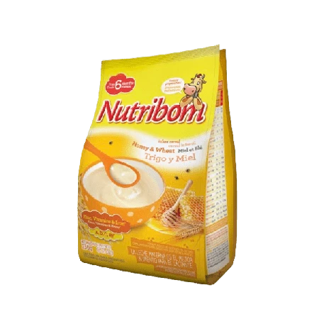 Nutribom Infant Cereal Bag Wheat & Honey 200g