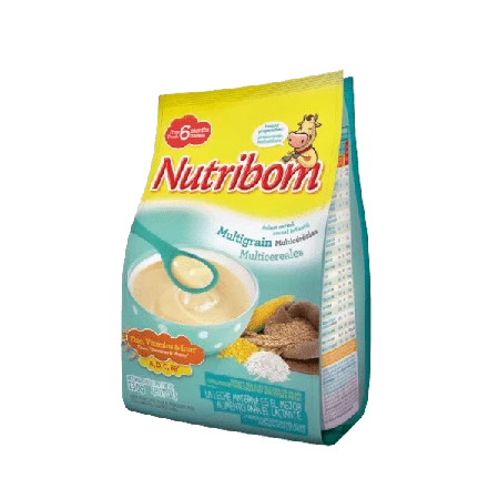 Nutribom Infant Cereal Bag Multigrain 200g