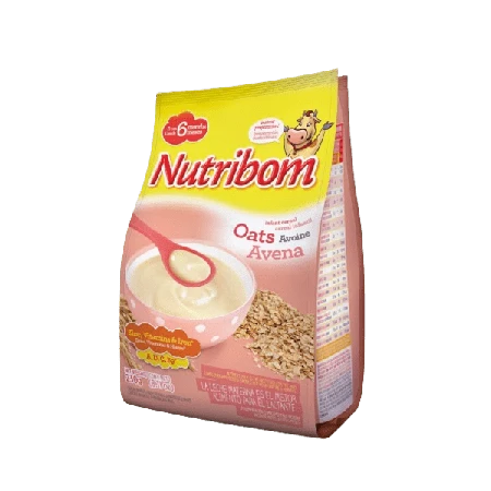 Nutribom Infant Cereal Bag Oats 200g