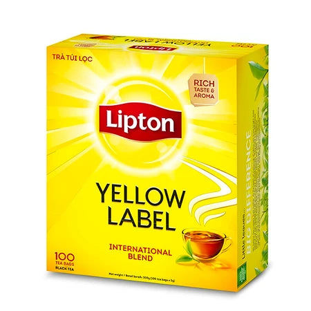 Lipton Yellow Label 2g X 100 Tea Bags