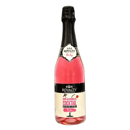 Royalty Cocktail Rasp Ruby Sparkling Wine 750ml