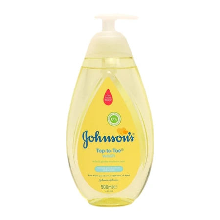 Johnsons Top To Toe Baby Wash 500ml