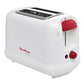 Moulinex Toaster 2 Slice Whitered