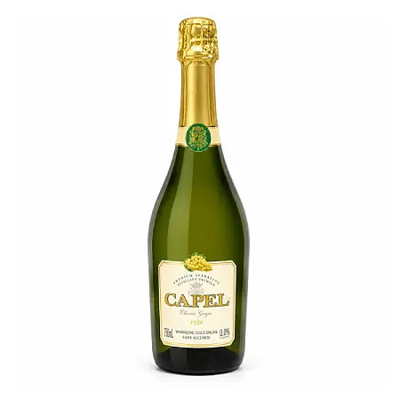 Capel White Grape Non Alc Sparkling Wine 750ml