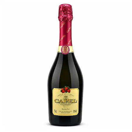 Capel Strawberry Non Alc Sparkling Wine 750ml