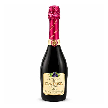 Capel Blackberry Non Alcoholic Sparkling Wine 750ml