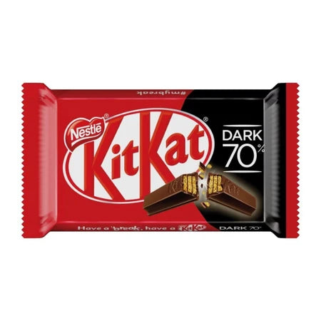 Kit Kat 4 Finger Dark Chocolate Bar 41.5g
