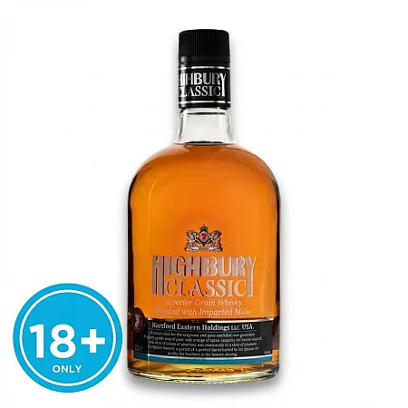 Highbury Classic Whisky 750ml