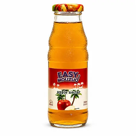 Easy Mouzuo Apple Juice Glass Bottle 250ml