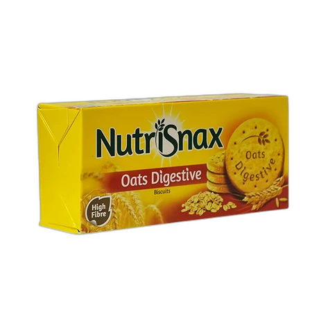 Nutrisnax Oats Digestive Biscuits 70g
