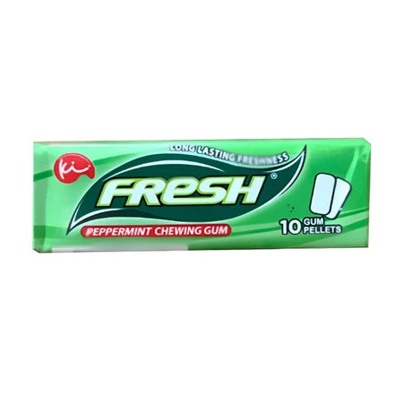 Ki Fresh Peppermint Chewing Gums 12g