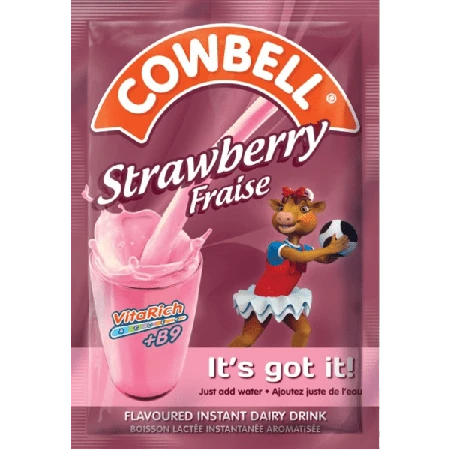 Cowbell Milk Strawberry 35g