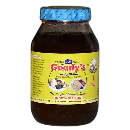 Goodys Spicy Shito Hot Beef 845g