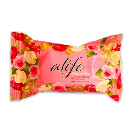 Alife Luxury Soap Delicate Rose 200g