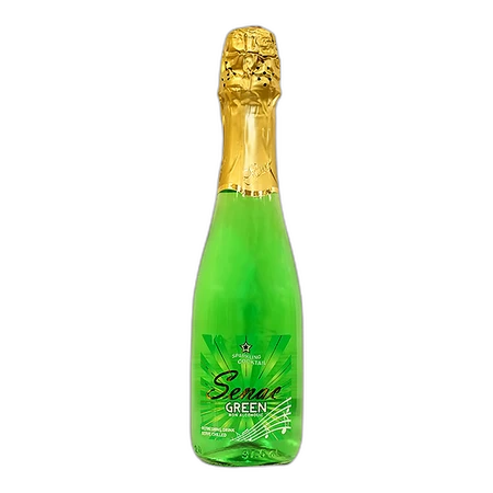 Senac Sparkling Cocktail Green 375ml