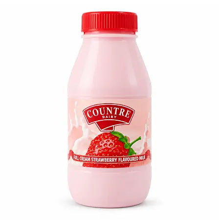 Countre Milk Strawberry 500ml