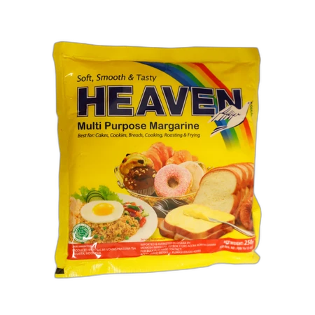 Heaven Multi Purpose Margarine 250g