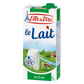 Elle & Vire Long Life Skimmed Milk 1ltr
