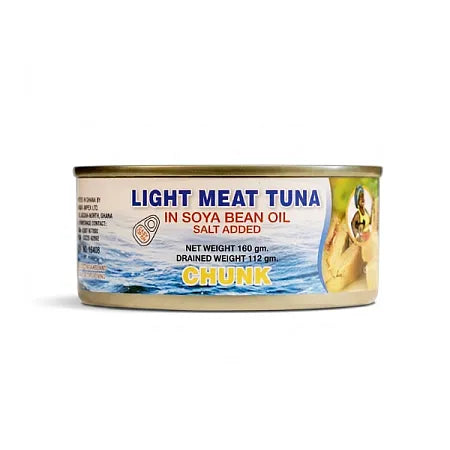 Ena Pa Light Meat Tuna In Soya Oil Chunk 160g