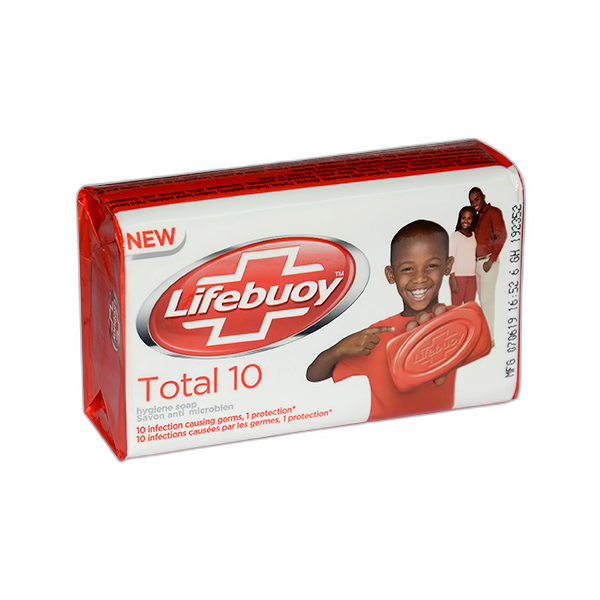 Lifebuoy Bar Soap Total10 175G