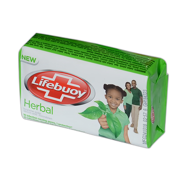 Lifebuoy Bar Soap Herbal 175G