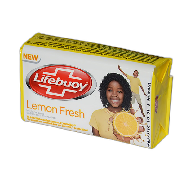 Lifebuoy Bar Soap Lemon Fresh 175G