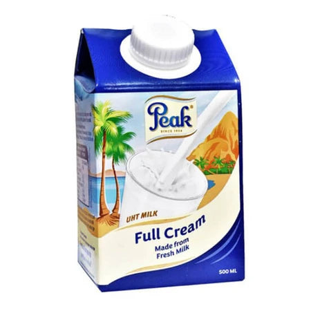 Peak Uht Full Cream Milk 500ml