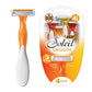 Bic Shaver Soleil Lady 3Blade 4Shavers